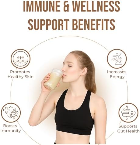 Golden Irish Sea Moss | Wildcrafted from St. Lucia | 16oz Makes ~240+ oz Sea Moss Gel | 100% Natural, Raw & Sun-Dried | Dr. Sebi Inspired, Nutrient-Rich Irish Moss for Health & Wellness