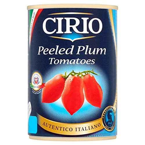 Cirio Peeled Plum Tomatoes - 400g (0.88 lbs)