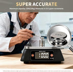 Kitchen Scales Digital Weight Grams and Ounces, YONCON KF-H8U Food Scale for Bakers, Candle and Soap Making, Baking Scale with Stainless Steel Large Platform, 22lb, 3*AA Batteries and AC Power Adapter