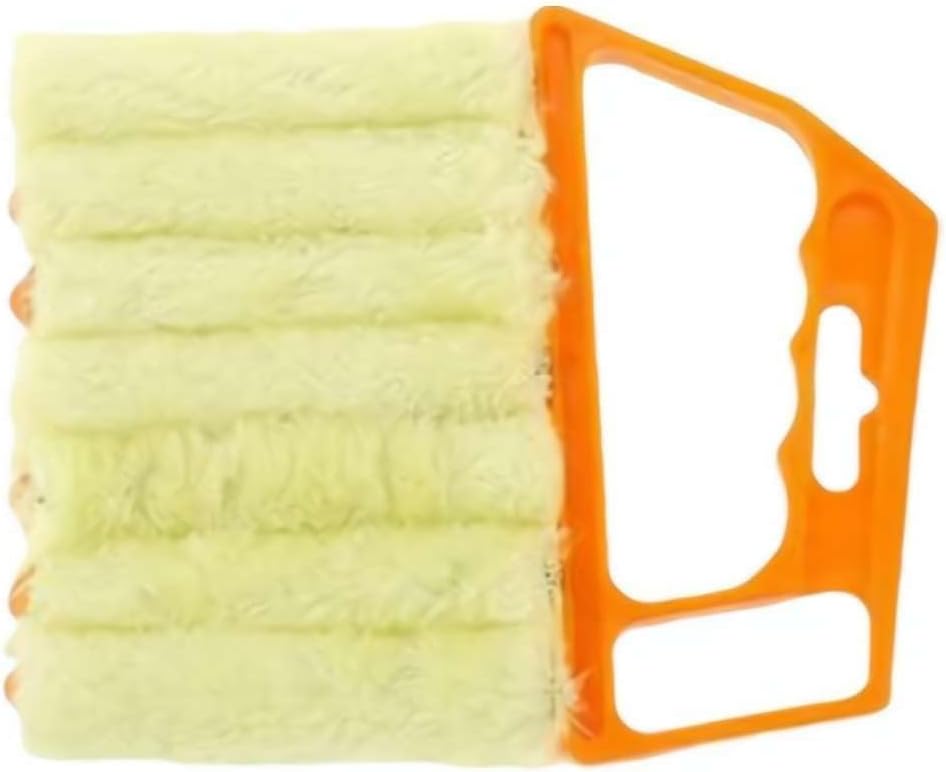 Window Venetian Blind Cleaner Duster Tool Removable Washable 7 Fingers Dusting Cleaner and Air Vent Cleaner for Cleaning Blinds Air Conditioner