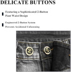 Motorcycle Pants Motorcycle & Casual Jeans Comfy Regular Jeans Relaxed Fit Pants All Seasons for Men