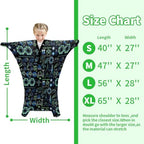Sensory Sock Small,3-5 Years,Game Over Full Body Sock Wrap for Autistic Children to Relieve Stress,Relaxing Sensory Compression Body Sack for Kids Sensory Processing Disorder