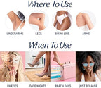 VEET Ready-To-Use Waxing Kit For Women, Wax Strips For Body Hair Removal, Wax Kit For Legs and Body, Personal Care Product, Hair Remover, 40ct Waxing Strips (20 Double-Sided), 4ct Body Wipes