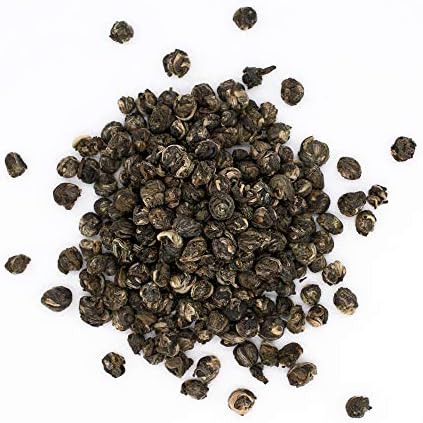 MagJo Jasmine Dragon Pearls, Rolled Green Tea 1 lb