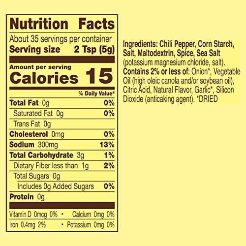 Old El Paso Taco Seasoning, Original, Large Size, 6.25 oz. (Pack of 12)