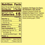 Old El Paso Taco Seasoning, Original, Large Size, 6.25 oz. (Pack of 12)