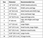 Lohmann & Rauscher Tg Grip, Size B, 6cm x 10m, Elasticated Tubular Compression Bandage for Light & Comfortable Support, Sleeve for Sprains, Strains, Soft Tissue Injuries, Skin Friendly Stockinette