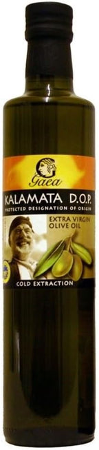 Gaea Kalamata Extra Virgin Olive Oil (500ml) - Pack of 6