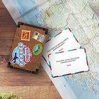 Gift Republic 100 Travel Trivia Cards