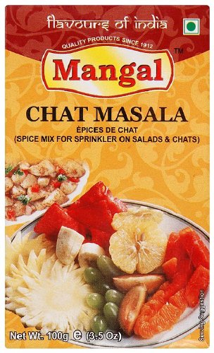 Mangal - Chat Masala - (spice mix for sprinkler on salads and chats) - 100g
