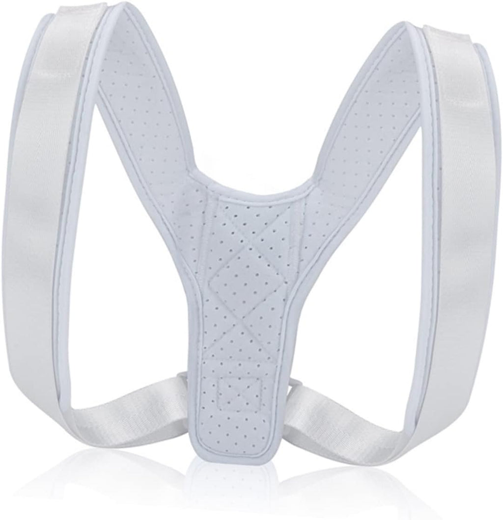 FOMIYES Breathable Posture Corrector Back Brace Back Support Brace for Hunchback Correction Adjustable Posture Correction Belt