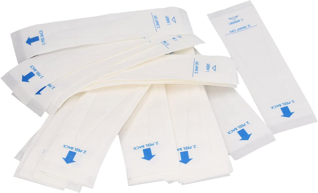 Thermometer Covers Disposable, 100pcs PE Film Digital Thermometer Probe Covers Oral Thermometer Cover Easy to Use for Hospital, Home, Health Center