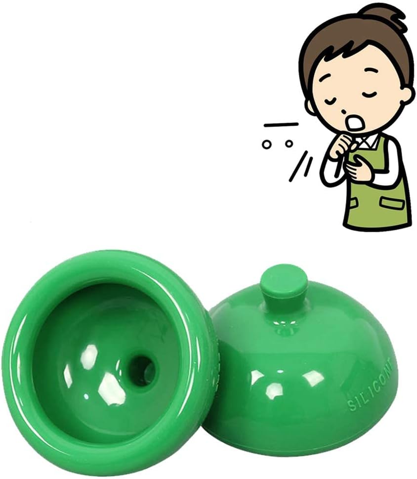 Fanwer Palm Chest Percussion Cup (Big) - Chest Physical Therapy Cup, Break up Mucus, Phlegm Remover, Percussion Treatment for Expectoration Problem and Long-Term Bed Rest Basic Nursing Work