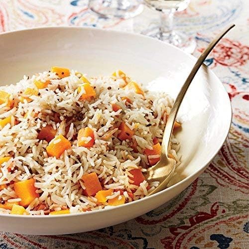 Laxmi Brand, Extra Long Grain Basmati Rice, Free Saffron Included, Made Pure, Made Fresh, Tradition of Quality Since 1972, House of Spices, Product of India (10lb)