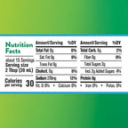 Wish-Bone Fat Free Ranch Salad Dressing, 15 FL OZ (Pack of 5)