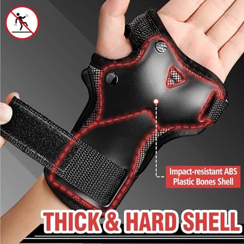 Wrist Guard Protective Gear Wrist Brace Impact Sport Wrist Support for Skating Skateboard Snowboarding Skiing Motocross