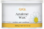 GiGi Azulene Soft Wax for Hair Removal - Soothing Full Body Wax for Normal Skin, 13 oz, 1 Pack