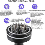 YUYTE Meridian Brush Electric Meridian Brush Scraping Heating Health Scraping Device Slimming Body and Smoother Skin