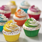 Wilton Creamy White Decorating Icing, 4.5 lb. Tub - White Buttercream Icing