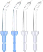Replacement Part for Waterpik or other Water Flossers/Irrigators (AquaFlosser 4 Periodontal Tips)