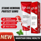 SP-10 Probiotic Toothpaste, SP-10 Probiotic Toothpaste Whitening, Fresh Breath, Deep Cleaning Care 4.23oz
