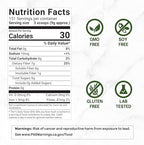 DEAL SUPPLEMENT Organic Psyllium Husk Powder, 3lbs (48oz) – Unflavored Plant Based Soluble Dietary Fiber – Gut & Digestion Health – Great for Baking & Cooking – Keto Friendly, Gluten Free, Non-GMO