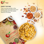 NYSPICE SHOP Peanut Brittle – 5 lbs. (pound) Thin & Crispy Peanut Brittle - Pure Sugar Salt - Crunchy Old Fashioned Peanut Brittle - Freshly Roasted Gourmet Peanuts - Sweet Delicious Holiday Candy