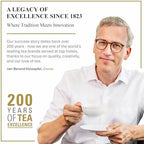 Ronnefeldt 100% Very Early Grey – German Loose Leaf Earl Grey Black Tea with Natural Bergamot – Bold & Aromatic – Caffeine Boost – 15 Individually Wrapped Bags
