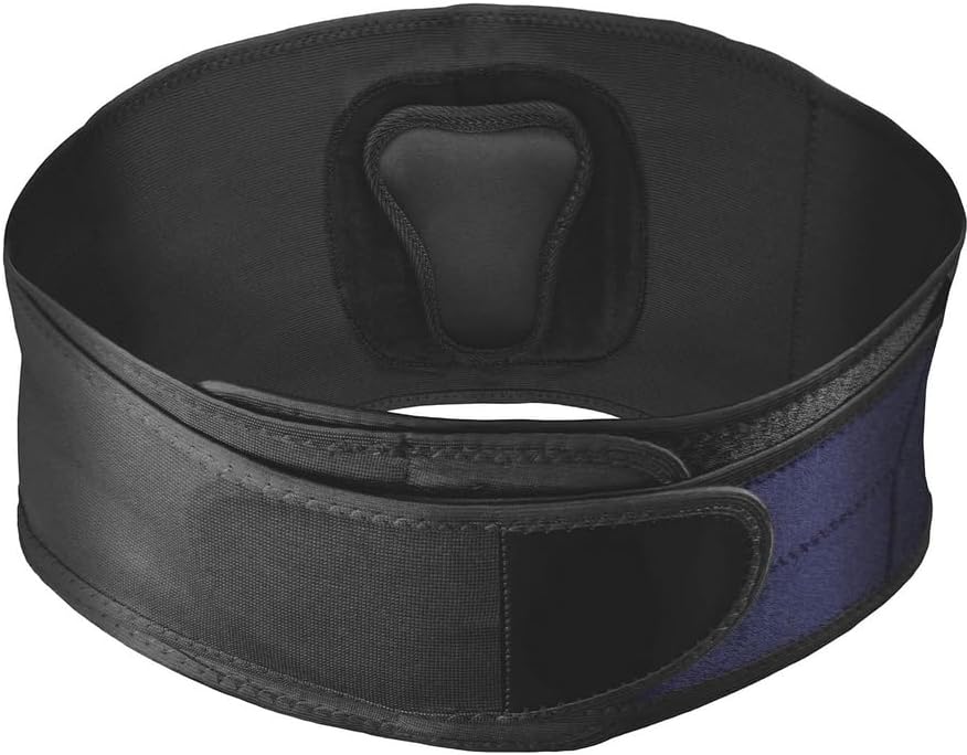 Sports Lumbar Back Strap Removable Pad Ideal for Upper and Lower Back Pain, Relieving and Supporting Men and Women, Strain, Sciatica, Scoliosis,(M, Black)