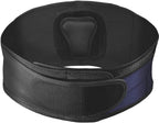 Sports Lumbar Back Strap Removable Pad Ideal for Upper and Lower Back Pain, Relieving and Supporting Men and Women, Strain, Sciatica, Scoliosis,(M, Black)