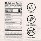 SIMPLi Regenerative Organic Certified Chickpeas, High in Fiber and Protein, Plant-Based Protein, Glyphosate-Free, Dense and Earthy Flavor, (4 Pack, 12 oz each)