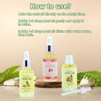 Wovarkie 3 Packs Yoni Oil for Women, 100% Natural Feminine Oil Intimate Deodorant for Women, Eliminates Odor and Ph Balanced, Feminine Serum Made with Pure Natural Essential Oils (1 fl oz/30 ml)