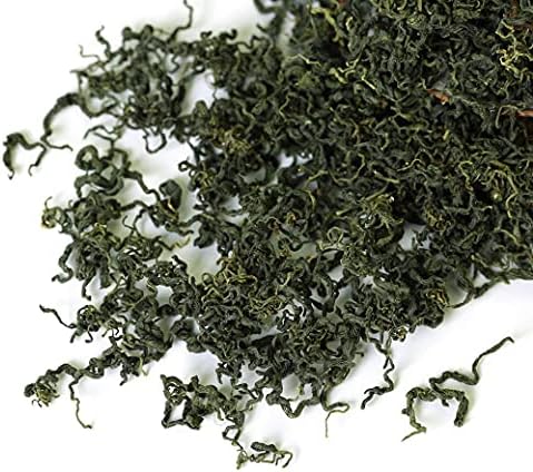 GOARTEA 100g / 3.5oz Supreme Seven Leaf Jiaogulan Gynostemma Chinese Herbal GREEN TEA Loose Leaf