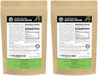 Alpi Nature Yarrow Tea and St. John's Wort Tea Bundle, 8 oz each, Dried Cut Herbs for Herbal Infusion