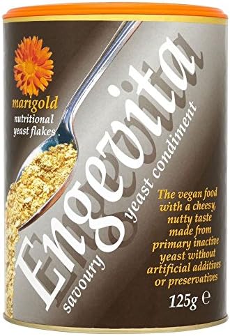 Marigold Engevita Nutritional Yeast Flakes (125g) - Pack of 2