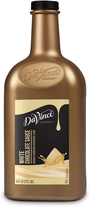 DaVinci Sauce - White Chocolate - 1/2 gal