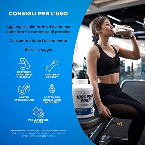 Biotech USA 100% Pure Whey 2270g Bourbon Vanilla