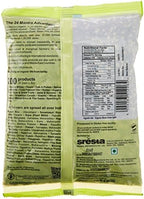 Organic Black Spilt Gram (Urad Dal Black) (2 lbs) [USDA Certified]