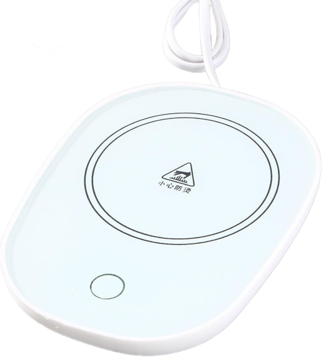 Electric Warmer Heater Tea Coffee Mug Mats Heating Pad Thermostatic ThermalsHeating Insulation Dish Cup Mat Home