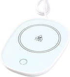 Electric Warmer Heater Tea Coffee Mug Mats Heating Pad Thermostatic ThermalsHeating Insulation Dish Cup Mat Home