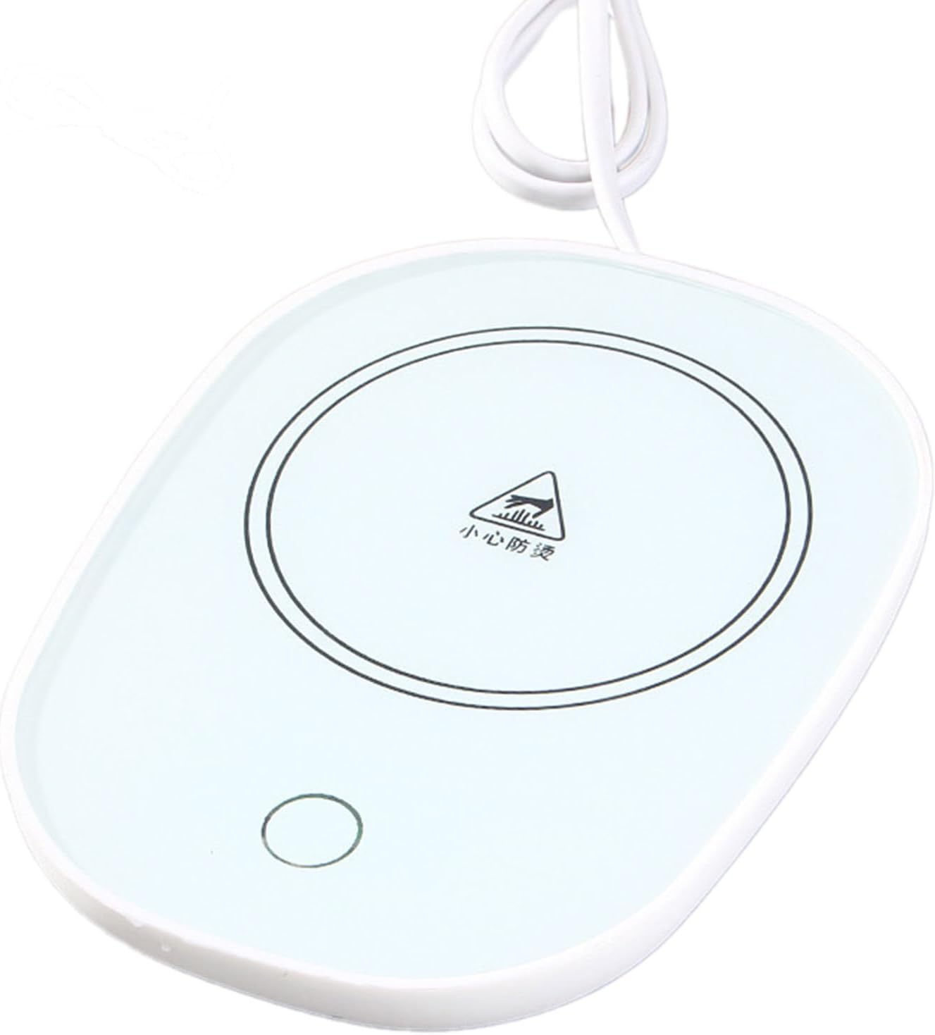 Electric Warmer Heater Tea Coffee Mug Mats Heating Pad Thermostatic ThermalsHeating Insulation Dish Cup Mat Home