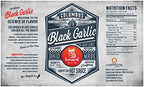Flavor and Fire Foods, Black Garlic, Columbus Hot Sauce, Pepper Infused, Award Winning, North Market Hot Sauce, Amazing Flavor, Great on Meat, Poultry, Seafood, Tofu, Made in Ohio (5oz, Black Garlic)