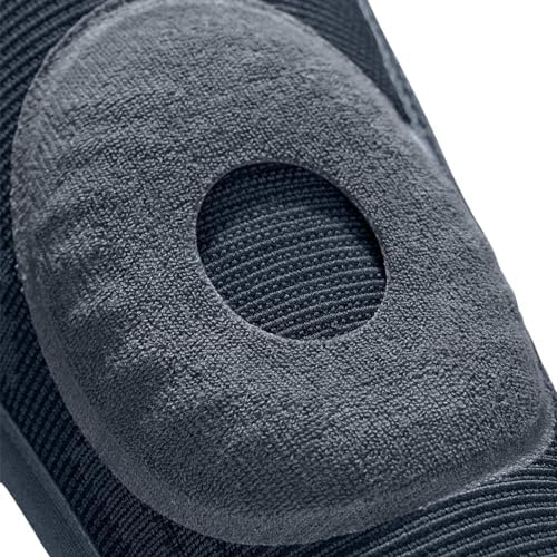 medi Genumedi Knit Knee Support for Men & Women – Leg Brace for Knee, Knee Compression Sleeve, Knee Pain Relief