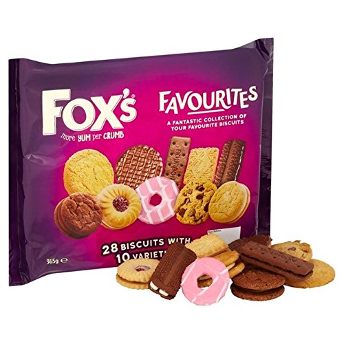 Fox's Favourites Biscuits 365g