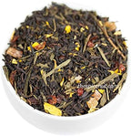 Tropical Paradise Green & Black Loose Leaf Tea - Mango, Strawberry, Papaya - Caffeinated | bulk 8oz, 80-100 cups | The Spice Hut, First Sip of Tea