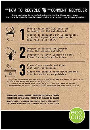 Marley Coffee One Love, 100% Ethiopian, Medium Roast Coffee, Keurig K-Cup Brewer Compatible Pods, 24 Count