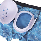 Ibluelover Circumcision Underwear for Kids After Circumcision Foreskin Cut Boxer Briefs Cartoon Protective Cover Underpant