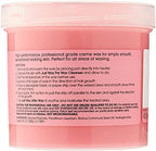 Just Wax Ideal Cream Wax for Short/Stubborn Hair 450g