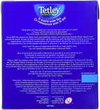 Tetley Orange Pekoe Tea, 144 Count Tea Bags, 454g/1lb, (Imported from Canada}