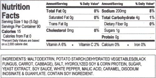 Harvest 2000 Hot and Sour Soup - 16 oz (1 Can)